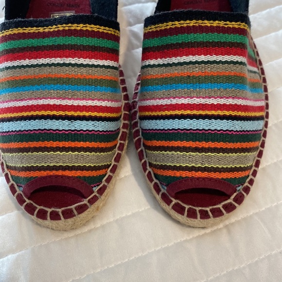 La Maison de lEspadrilles couso main(hand stitched) open toe espadrilles - Picture 2 of 9